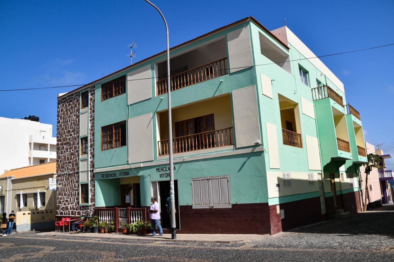 Hotel Residencial Vitoria Ponta Do Sol Exterior foto