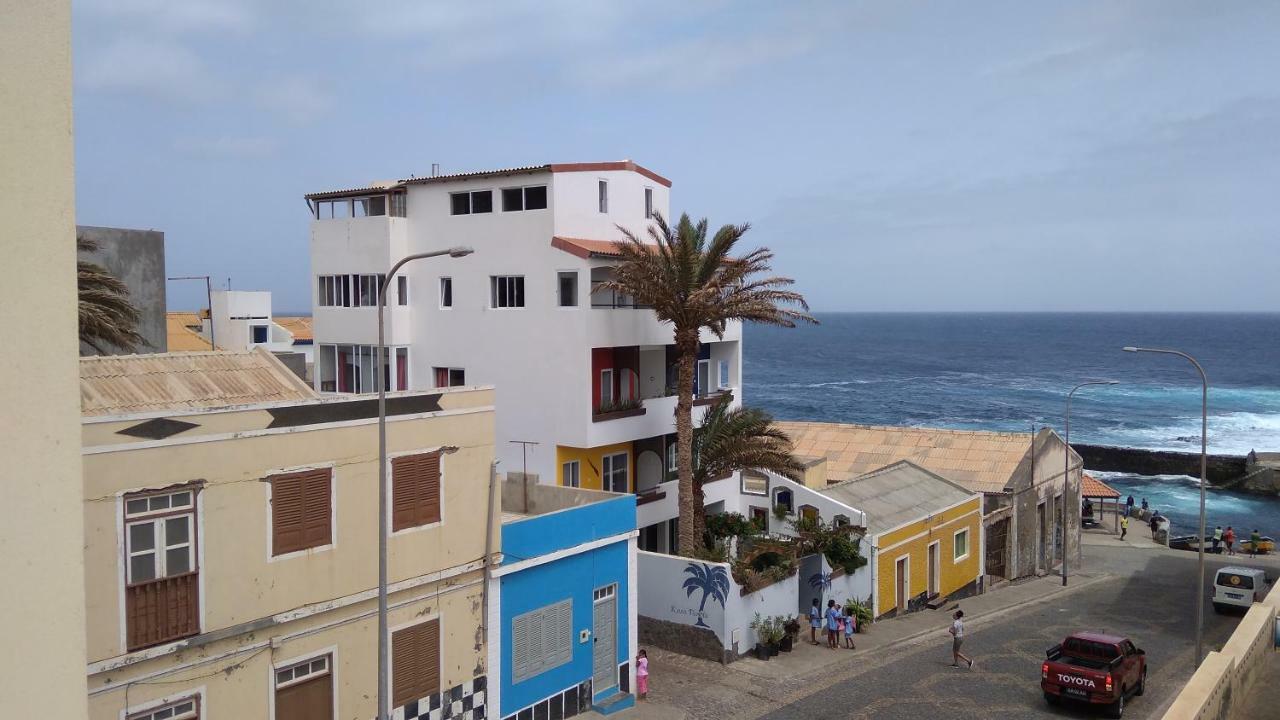 Hotel Residencial Vitoria Ponta Do Sol Exterior foto