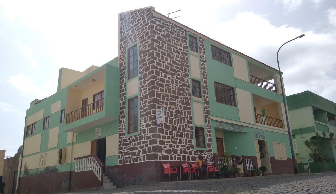 Hotel Residencial Vitoria Ponta Do Sol Exterior foto